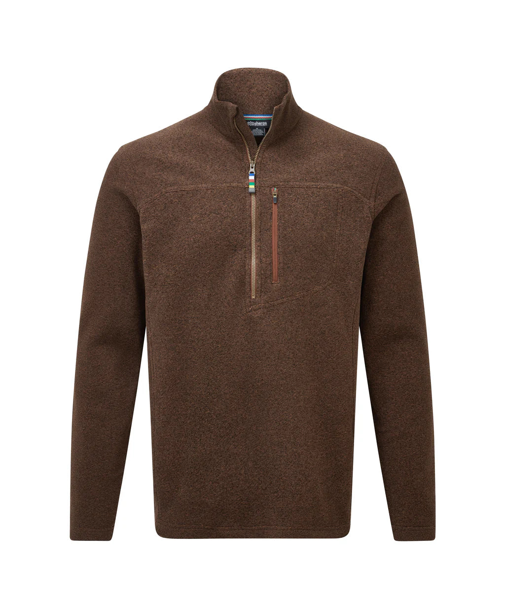 Sherpa - Rolpa Eco 1/4 Zip - Men's - Cappuccino