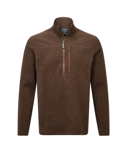 Sherpa - Rolpa Eco 1/4 Zip - Men's - Cappuccino
