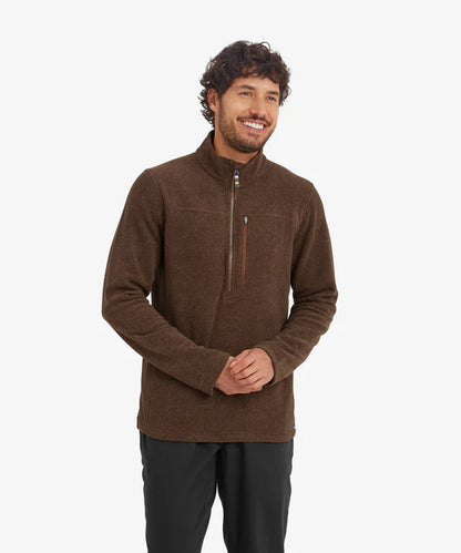 Sherpa - Rolpa Eco 1/4 Zip - Men's - Cappuccino