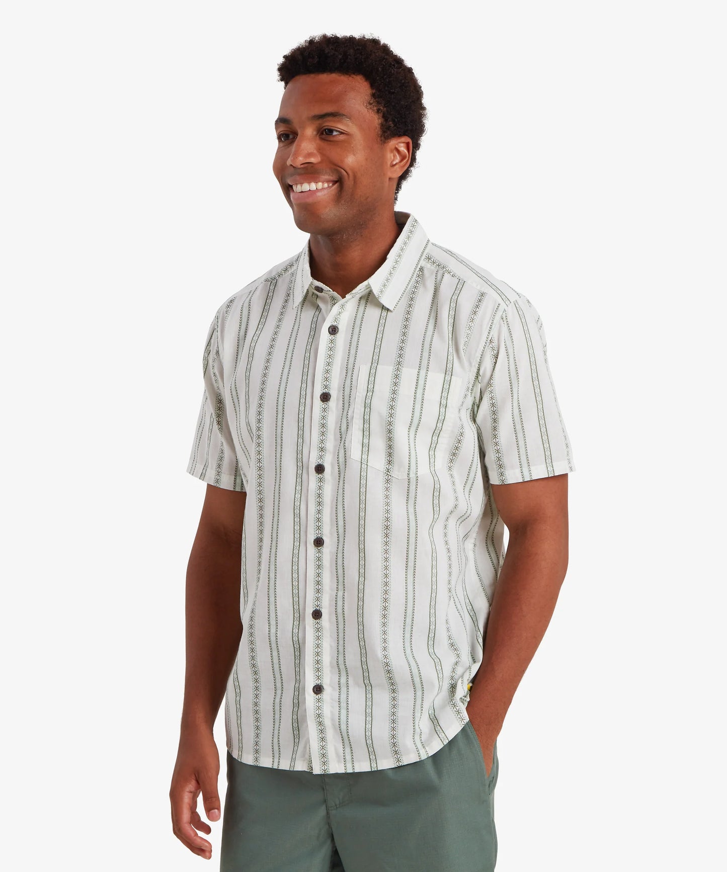 Sherpa - Rupa Short Sleeve Shirt - Peetho