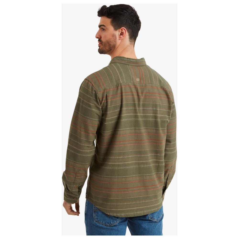Sherpa - Sangpo Long Sleeve Shirt - Men's - Kharani Grey