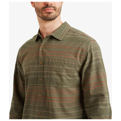 Sherpa - Sangpo Long Sleeve Shirt - Men's - Matto Grey