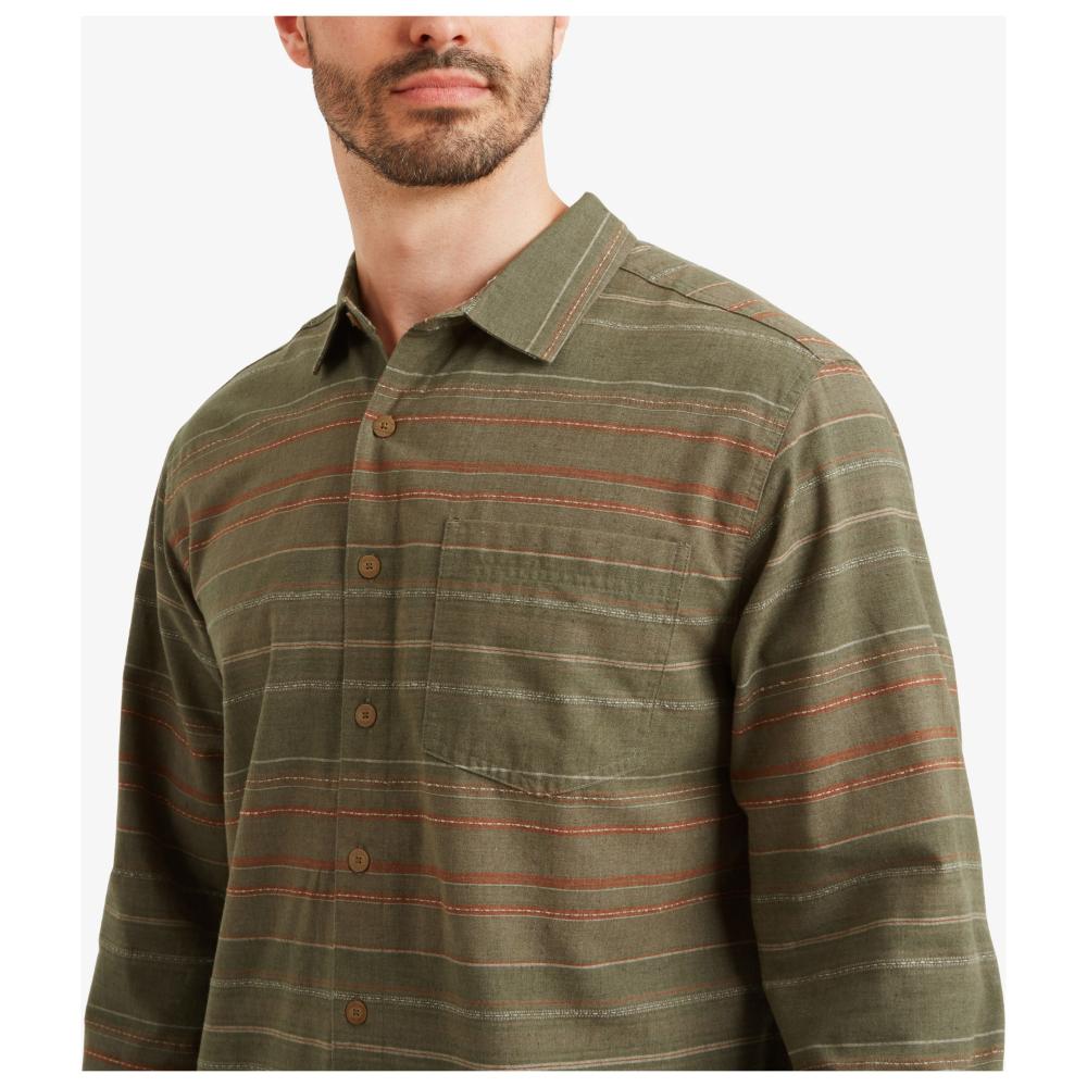 Sherpa - Sangpo Long Sleeve Shirt - Men's - Kharani Grey
