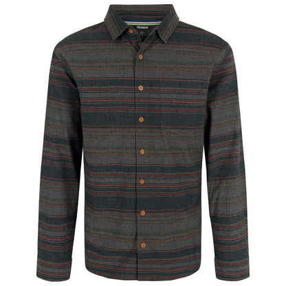 Sherpa - Sangpo Long Sleeve Shirt - Men's - Matto Grey