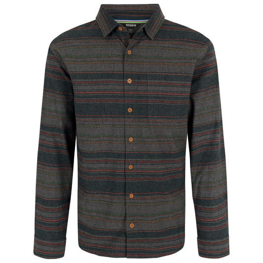 Sherpa - Sangpo Long Sleeve Shirt - Men's - Kharani Grey