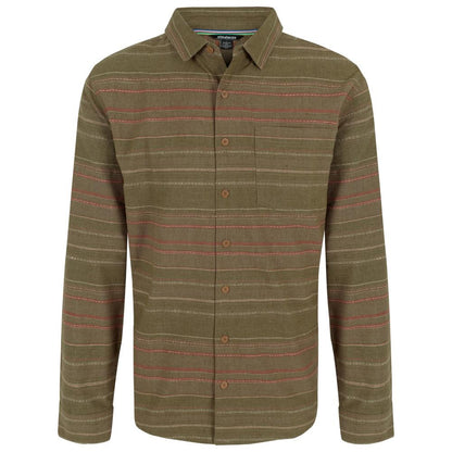 Sherpa - Sangpo Long Sleeve Shirt - Men's - Matto Grey