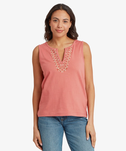 Sherpa - Kalindi Tank - Rose Gold