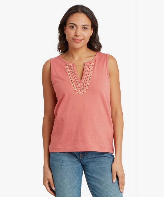 Sherpa - Kalindi Tank - Rose Gold