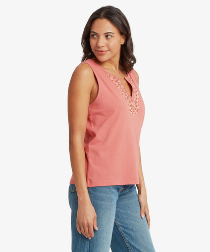 Sherpa - Kalindi Tank - Rose Gold