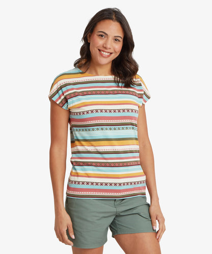 Sherpa - Neha Tee - Evergreen Indreni