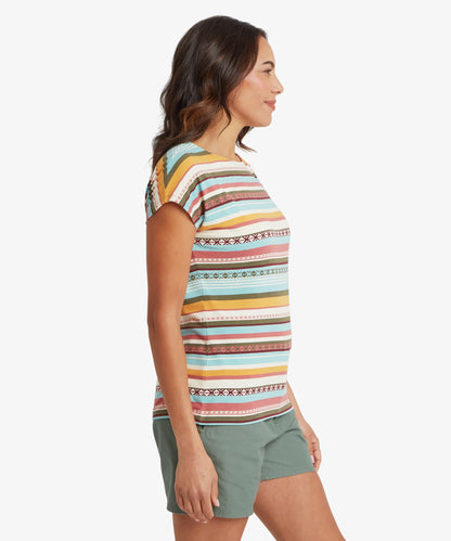 Sherpa - Neha Tee - Evergreen Indreni