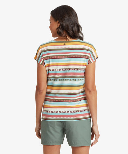 Sherpa - Neha Tee - Evergreen Indreni