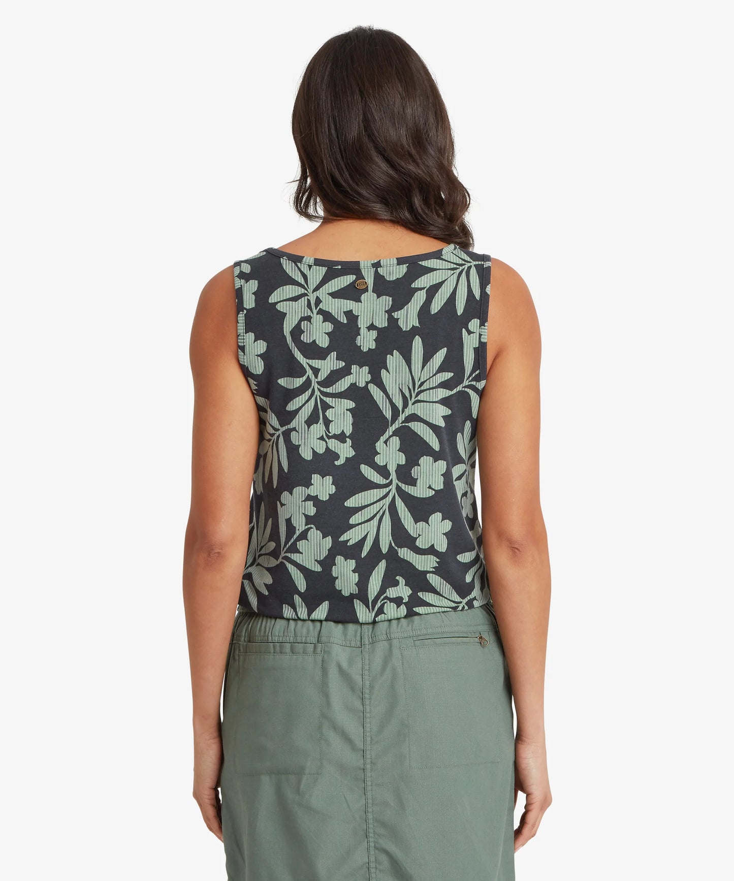 Sherpa - Neha V-Neck Tank - Black Gurans