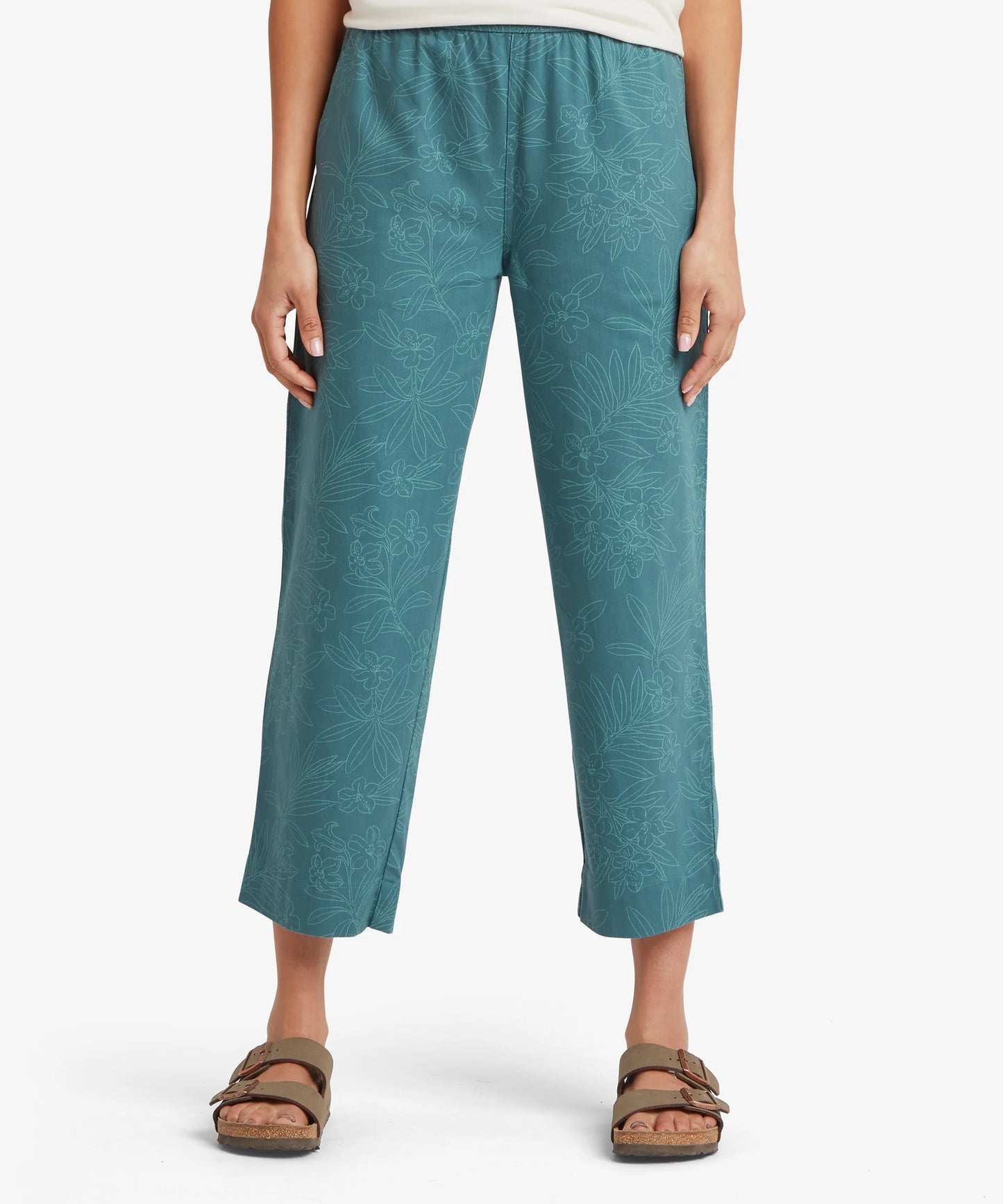 Sherpa - Palmo Ankle Pant - Hydra Floral