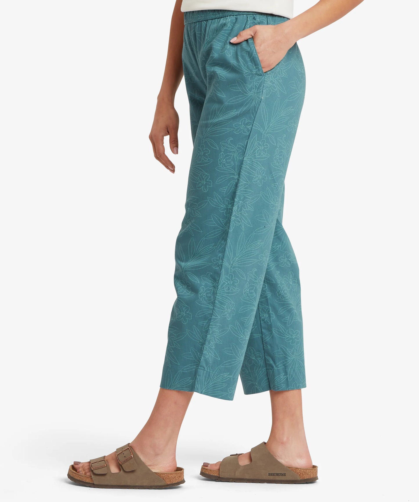 Sherpa - Palmo Ankle Pant - Hydra Floral