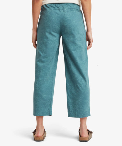 Sherpa - Palmo Ankle Pant - Hydra Floral