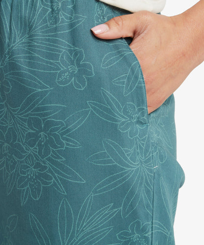 Sherpa - Palmo Ankle Pant - Hydra Floral