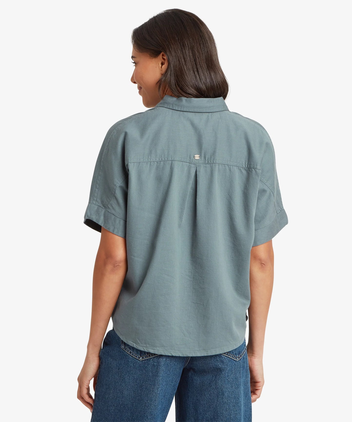Sherpa - Palmo Ss Shirt - Stormy