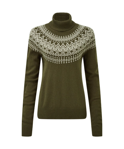 Sherpa - Women's Camkilo Roll Neck Sweater