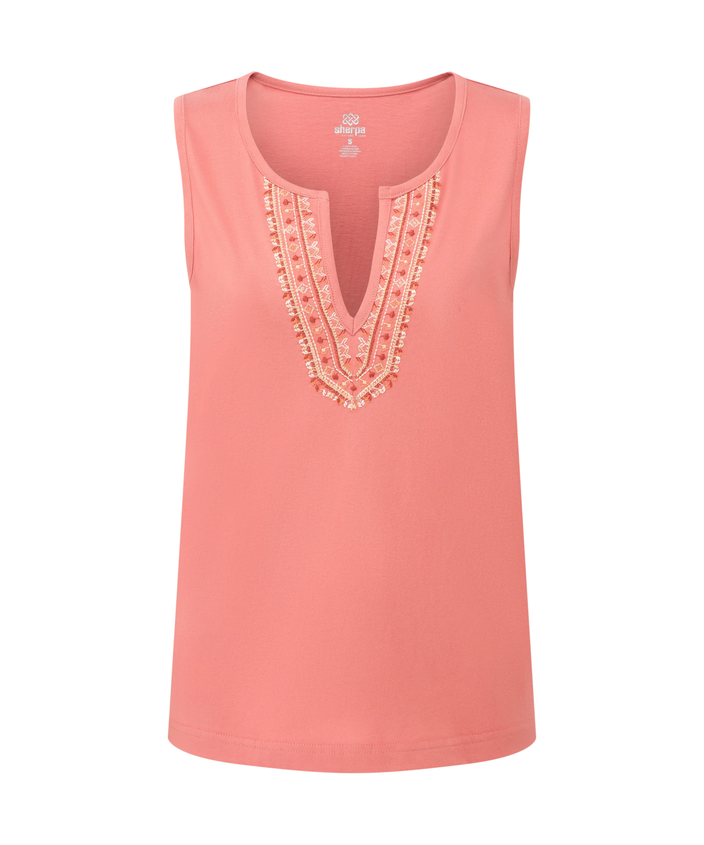 Sherpa - Kalindi Tank - Rose Gold