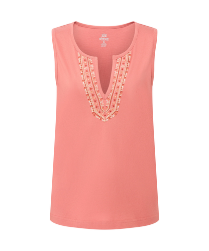Sherpa - Kalindi Tank - Rose Gold