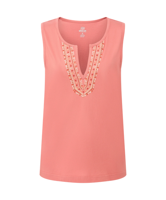 Sherpa - Kalindi Tank - Rose Gold