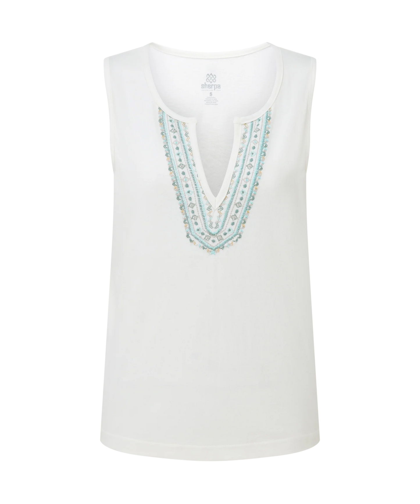 Sherpa - Kalindi Tank - Katha White