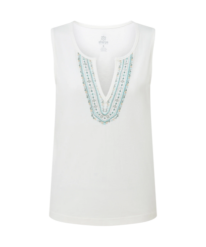 Sherpa - Kalindi Tank - Katha White