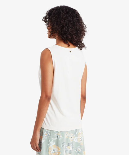 Sherpa - Kalindi Tank - Katha White