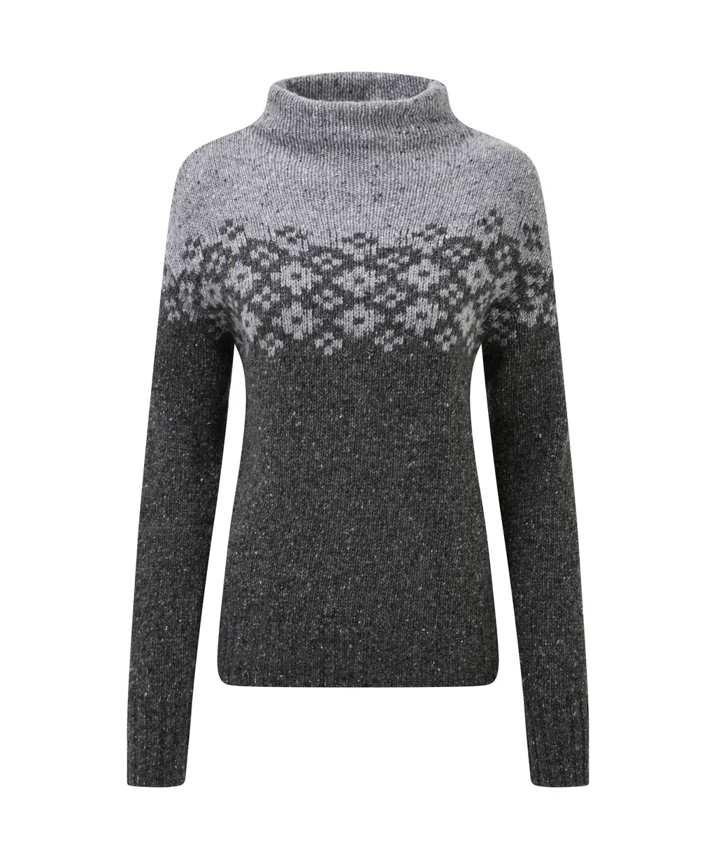 Sherpa - Mandari Mock Neck Sweater