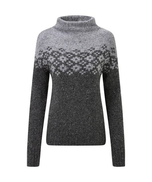 Sherpa - Mandari Mock Neck Sweater
