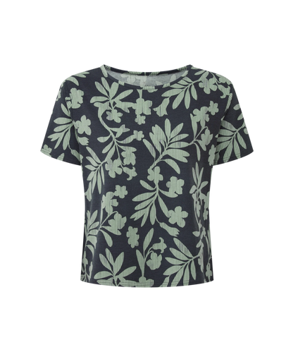 Sherpa - Neha Relaxed Tee - Black Gurans