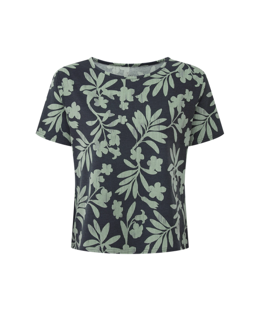 Sherpa - Neha Relaxed Tee - Black Gurans