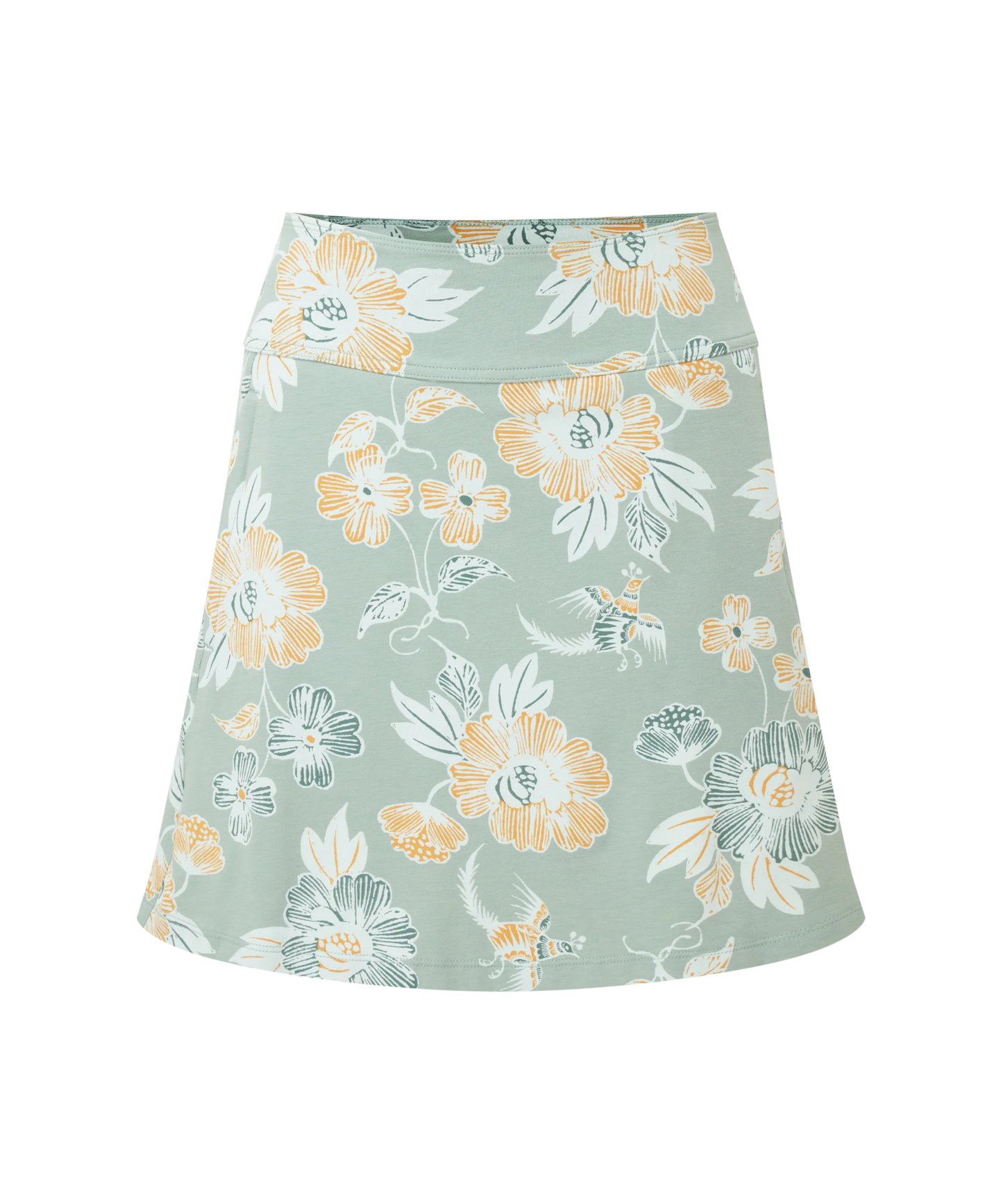 Sherpa - Neha Skort - Celery Floral