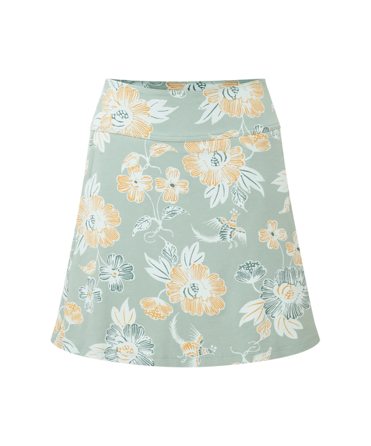Sherpa - Neha Skort - Celery Floral