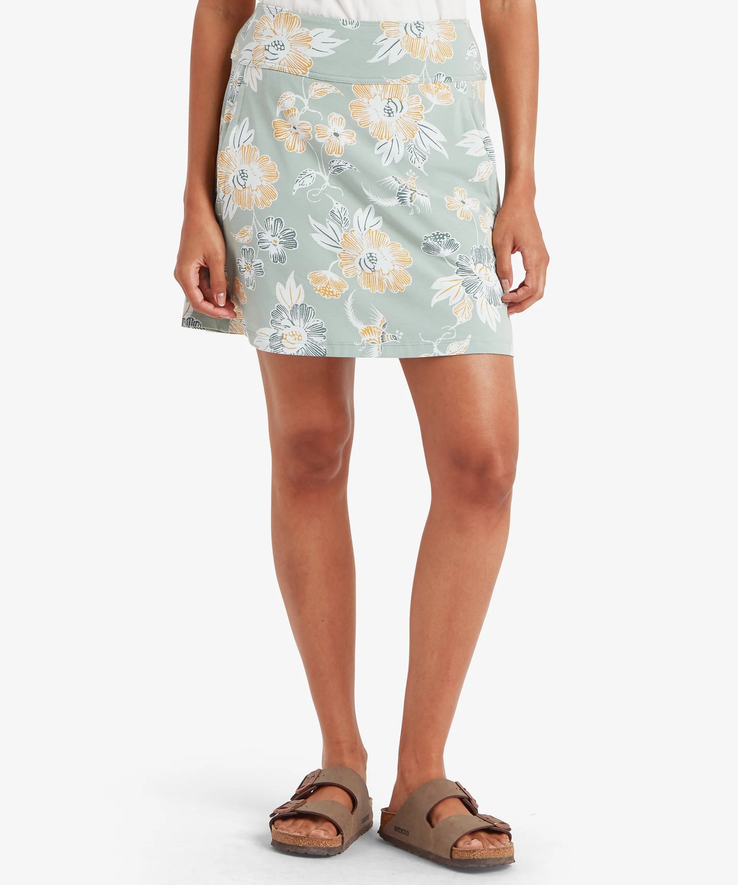 Sherpa - Neha Skort - Celery Floral