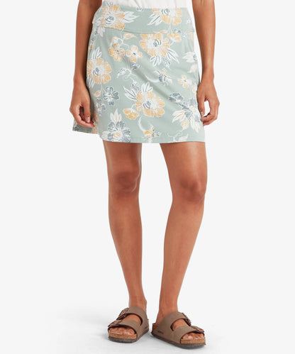 Sherpa - Neha Skort - Celery Floral