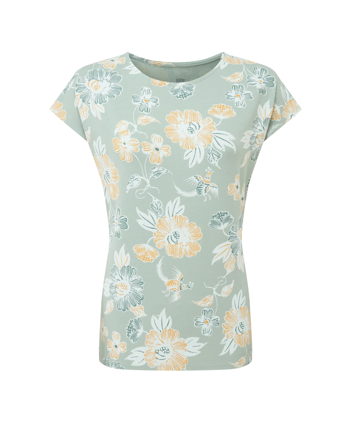 Sherpa - Neha Tee - Celery Floral