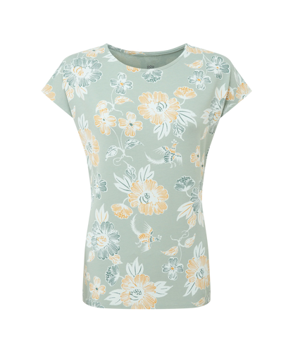Sherpa - Neha Tee - Celery Floral