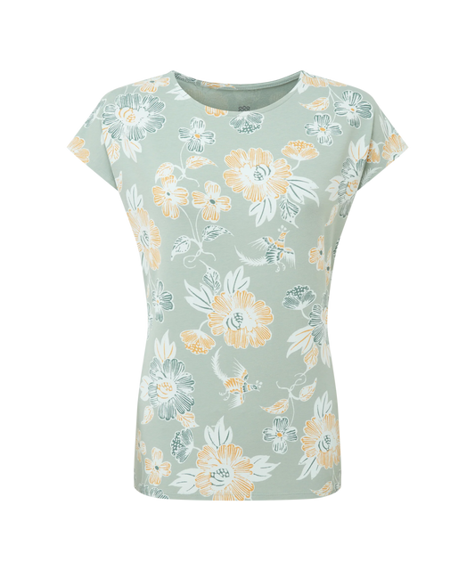 Sherpa - Neha Tee - Celery Floral