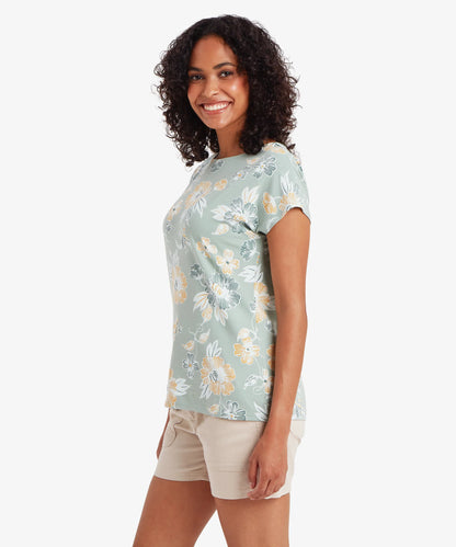 Sherpa - Neha Tee - Celery Floral