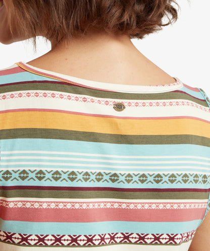Sherpa - Neha V-Neck Tank - Evergreen Indreni