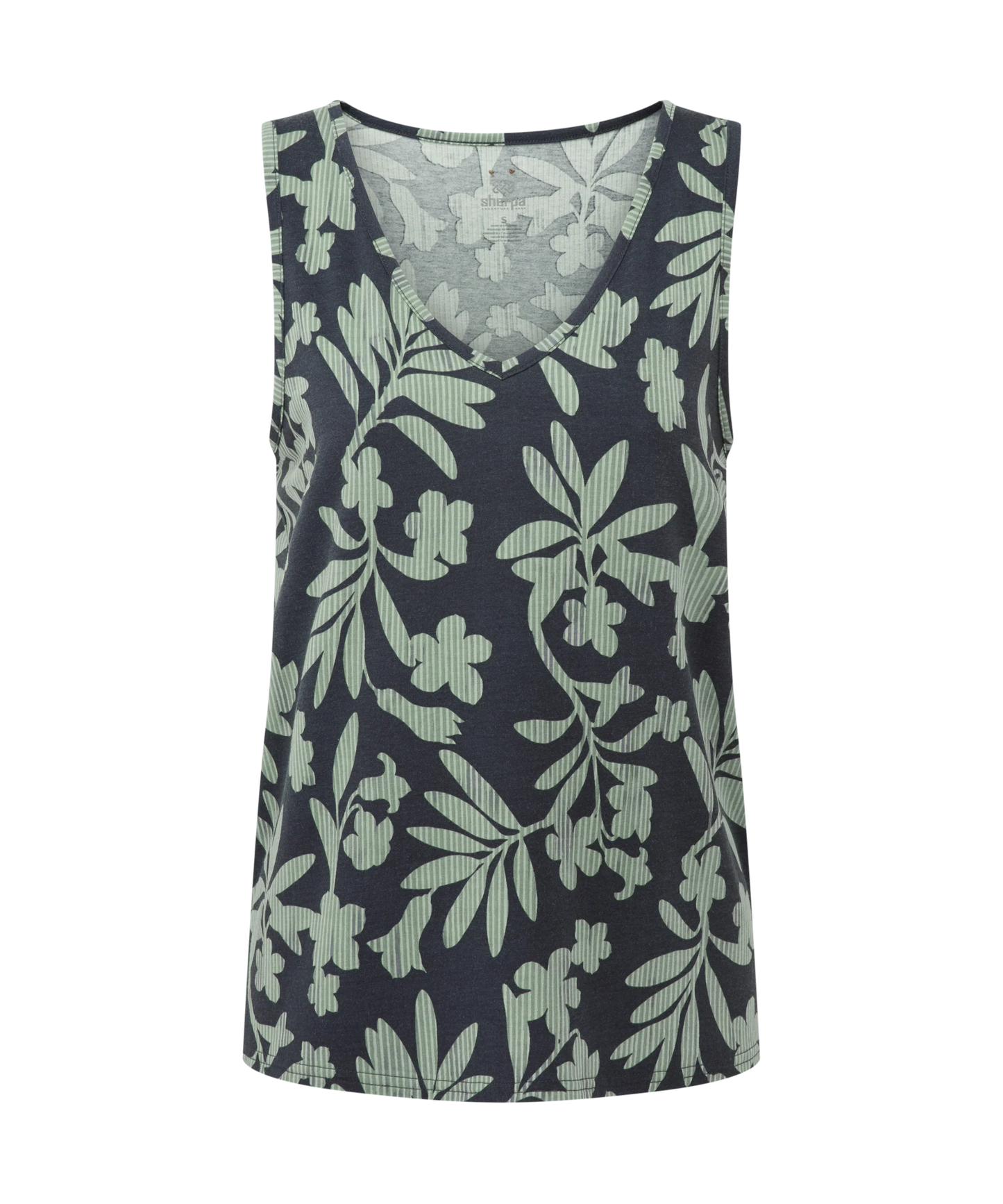 Sherpa - Neha V-Neck Tank - Black Gurans
