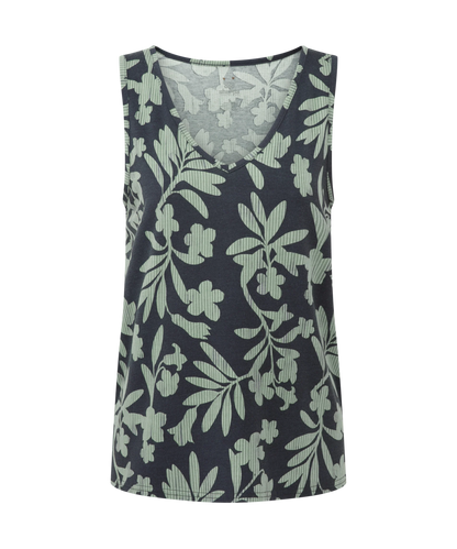 Sherpa - Neha V-Neck Tank - Black Gurans