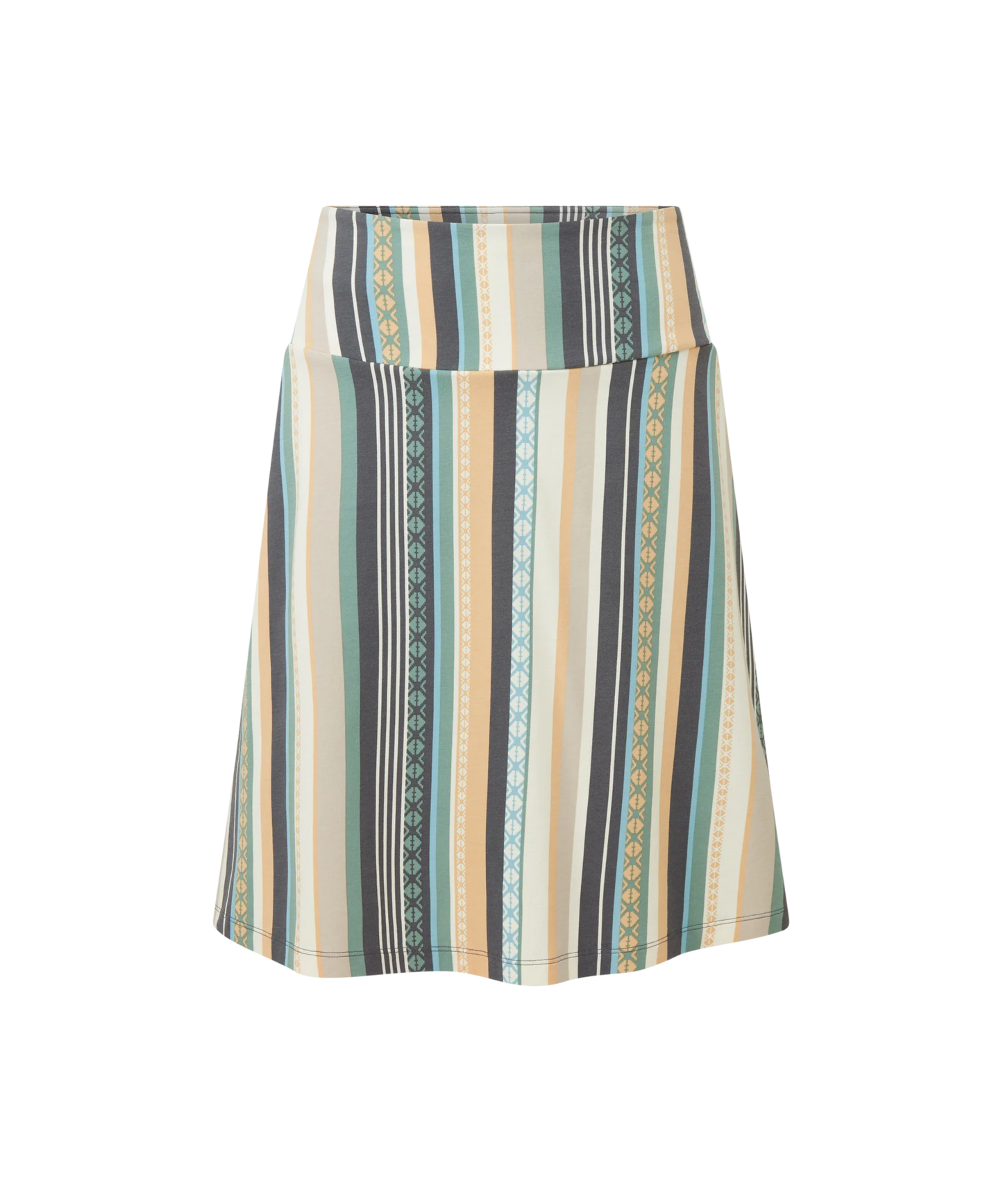 Sherpa - Padma Pull On Skirt - Black Indreni