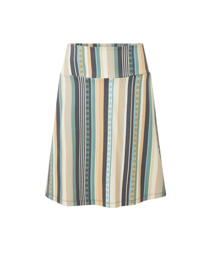Sherpa - Padma Pull On Skirt - Black Indreni