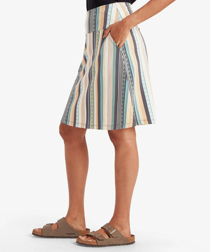 Sherpa - Padma Pull On Skirt - Black Indreni