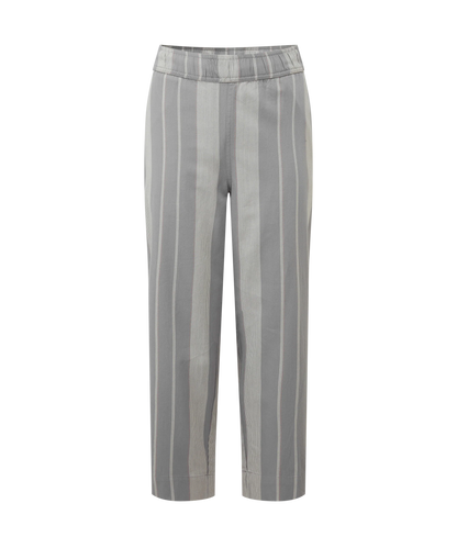 Sherpa - Palmo Ankle Pant - Stormy Stripe