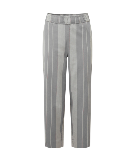Sherpa - Palmo Ankle Pant - Stormy Stripe