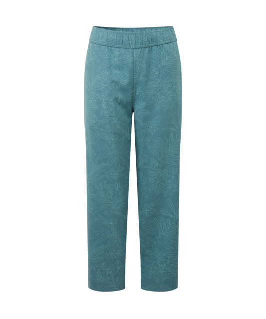 Sherpa - Palmo Ankle Pant - Hydra Floral